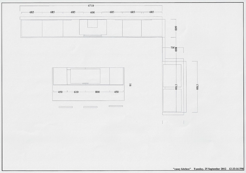 2D CAD Design Plans
